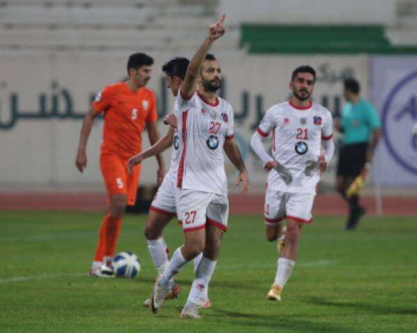 جانب من المباراة