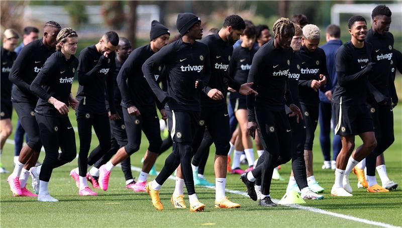 لاعبو تشيلسي - أرشيفية