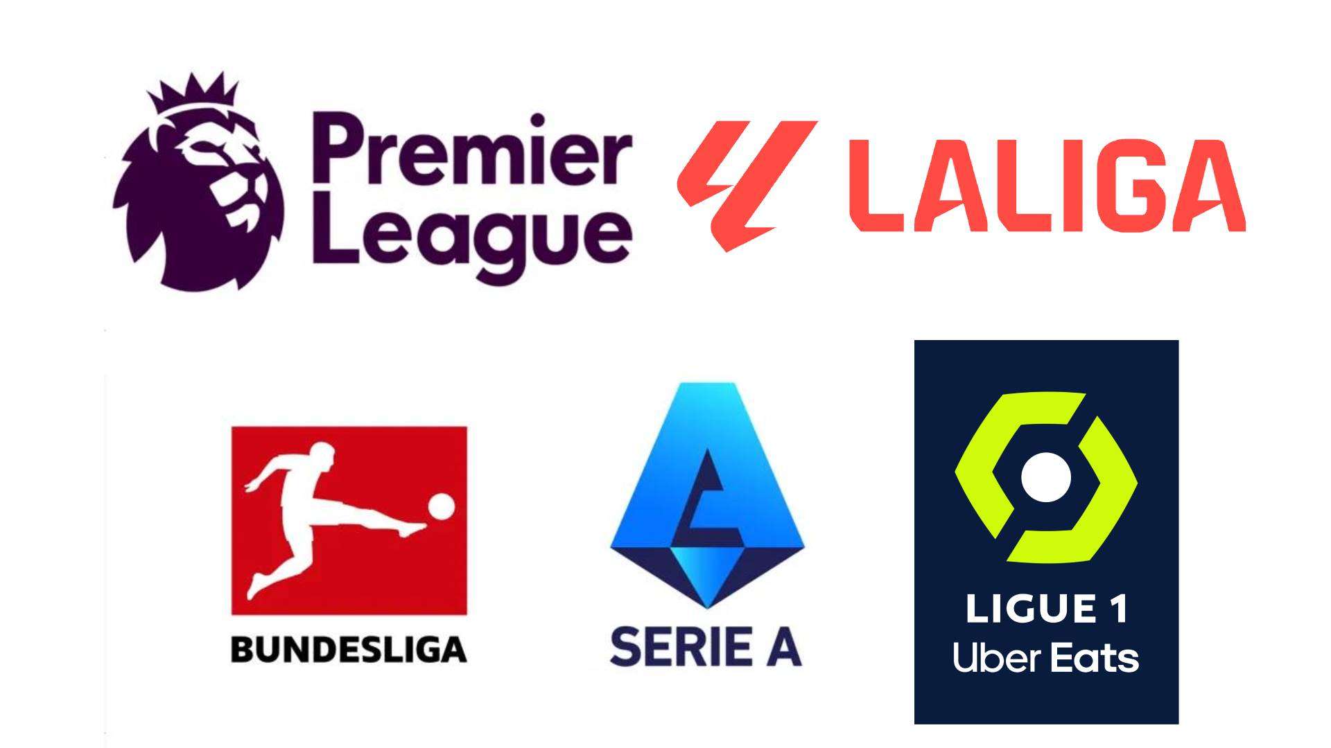 top 5 leagues kooora