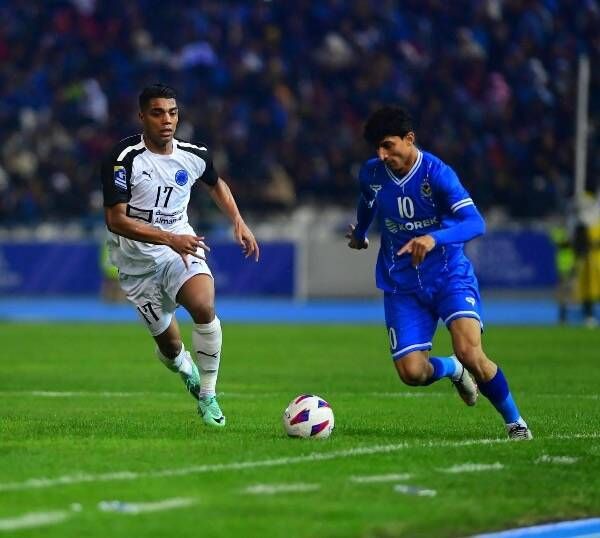 من منافسات دوري نجوم العراق