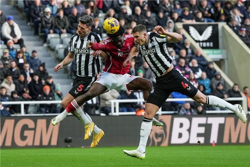 جانب من المباراة