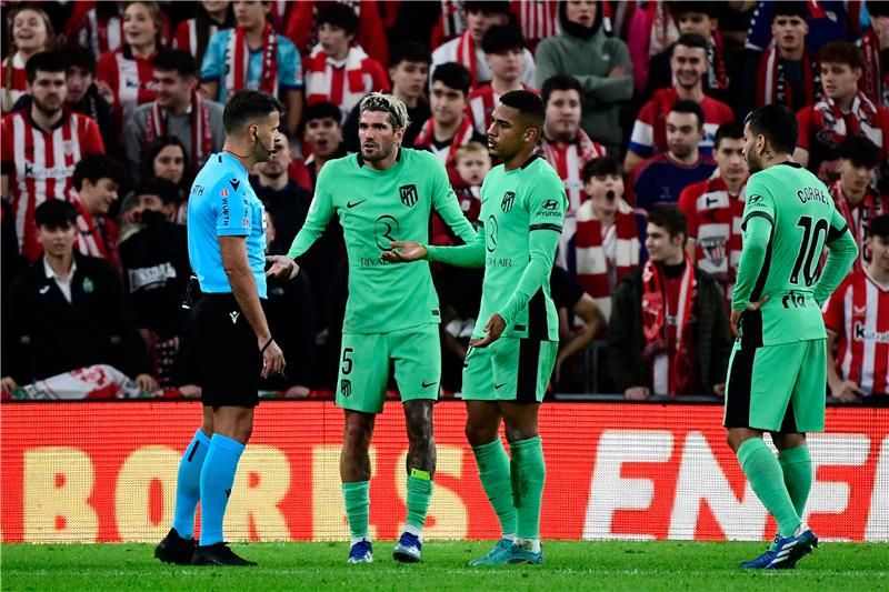 لاعبو أتلتيكو مدريد