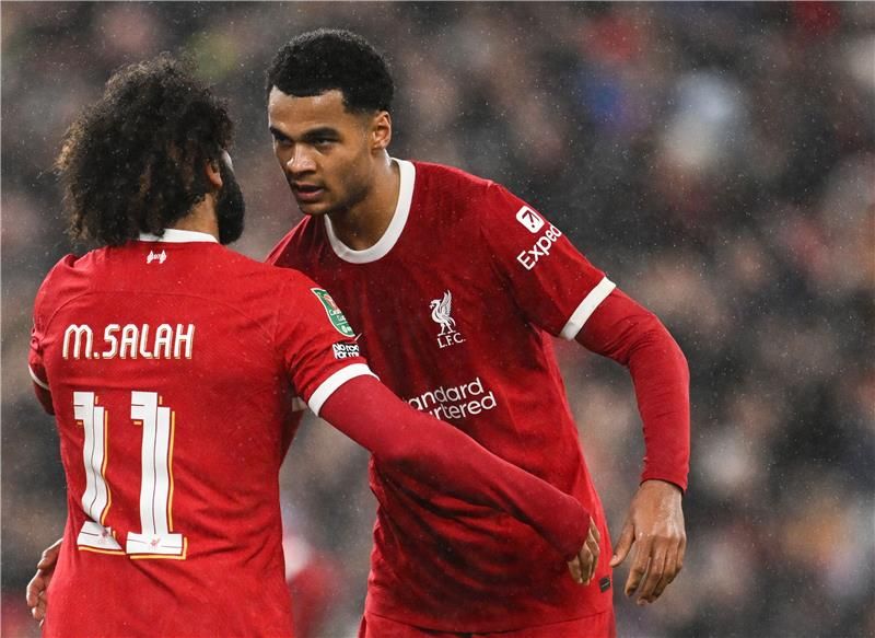 كودي جاكبو ومحمد صلاح