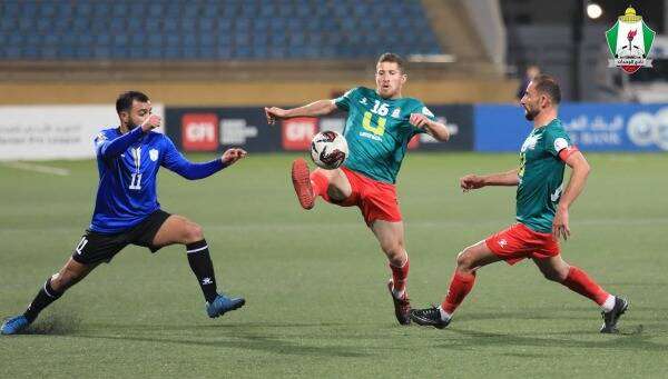 من لقاء الوحدات والعقبة