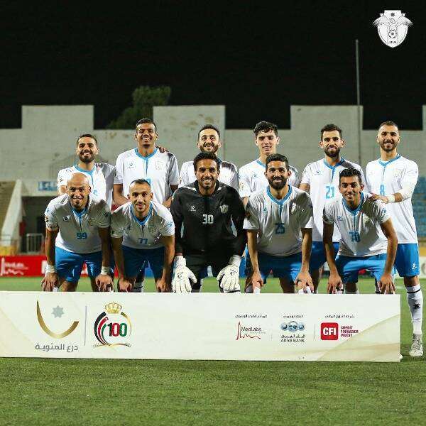 لاعبو شباب العقبة