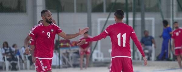 جانب من المباراة