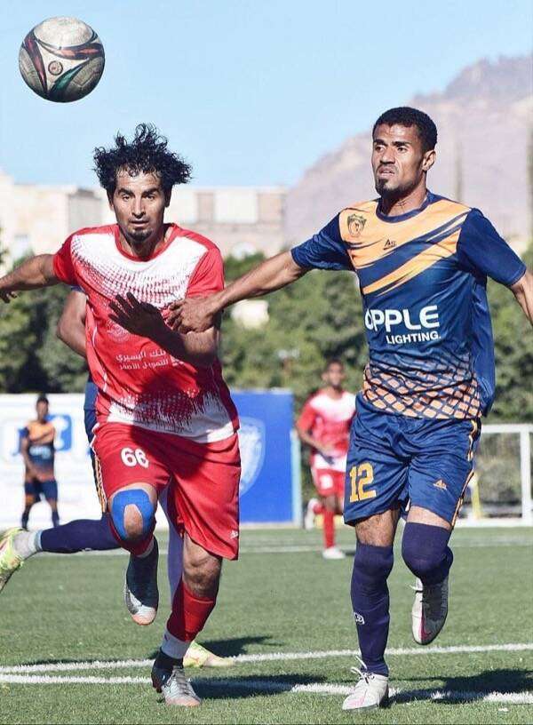 جانب من المباراة