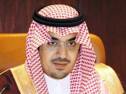 الأمير نواف بن فيصل الرئيس العام لرعاية الشباب السعودي