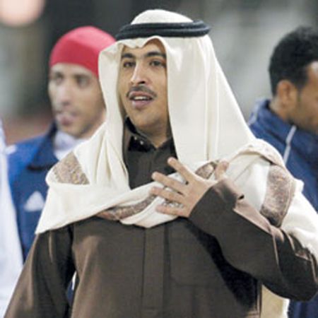 الأمير محمد بن فيصل رئيس نادي الهلال السابق 