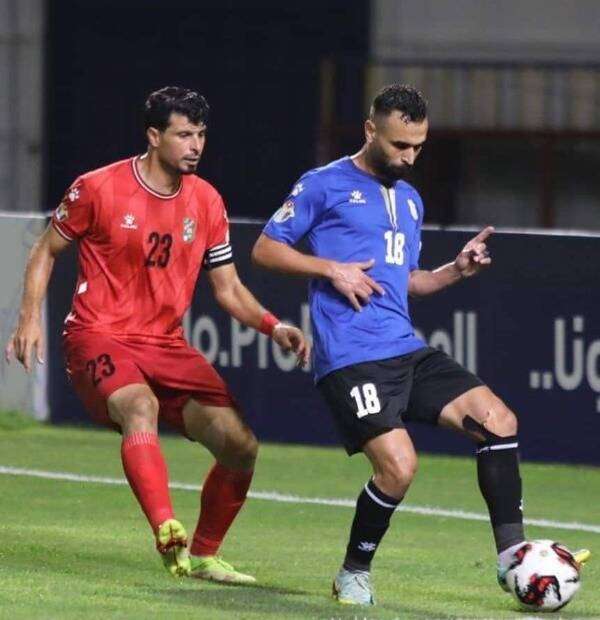 من لقاء الجليل في الدوري