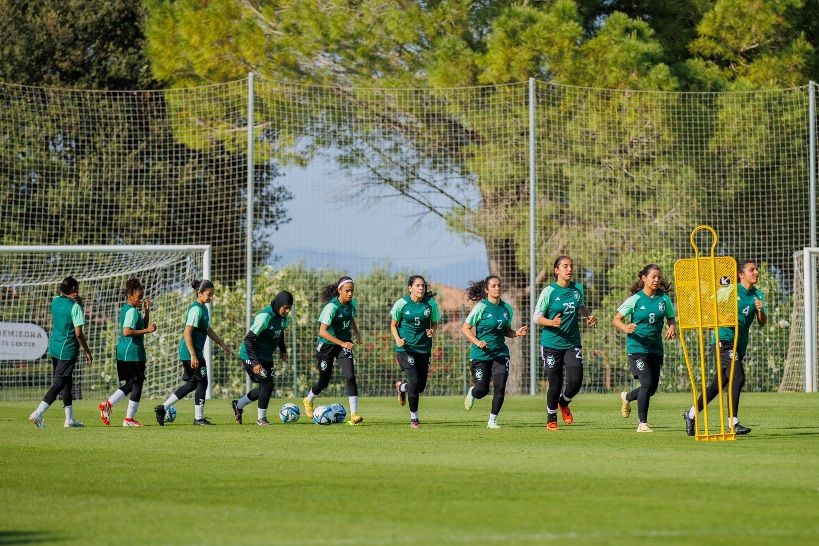 المنتخب السعودي للسيدات