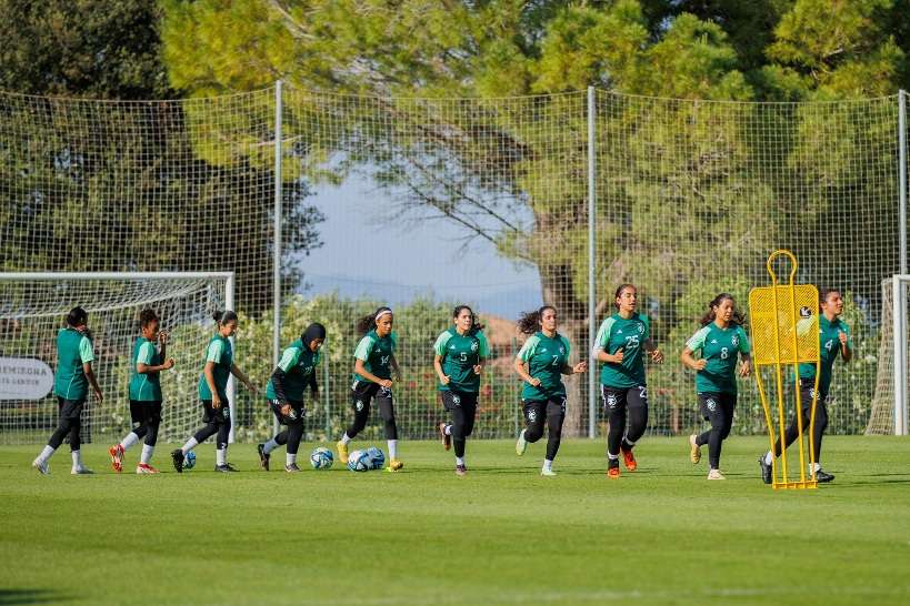 المنتخب السعودي للسيدات