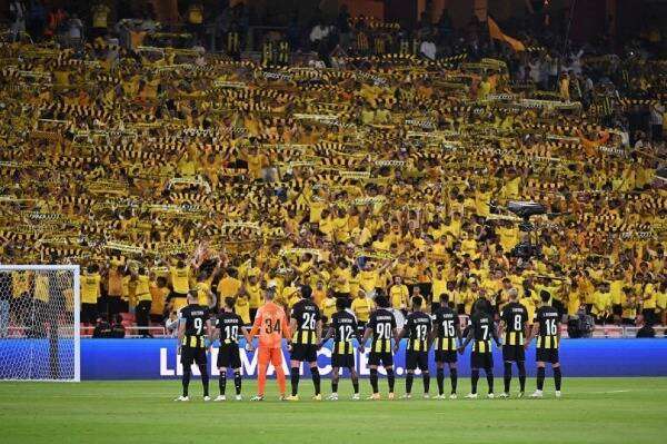 لاعبو الاتحاد