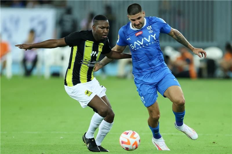 من لقاء سابق بين الفريقين