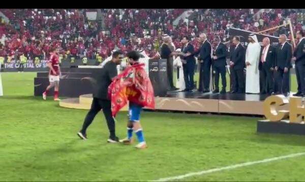 من احتفالات الاهلي