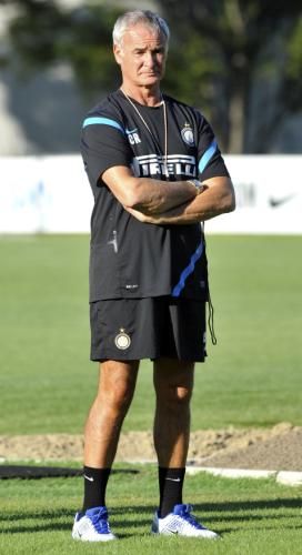 كلاوديو رانييري المدير الفني الجديد لنادي إنتر ميلان الإيطالي