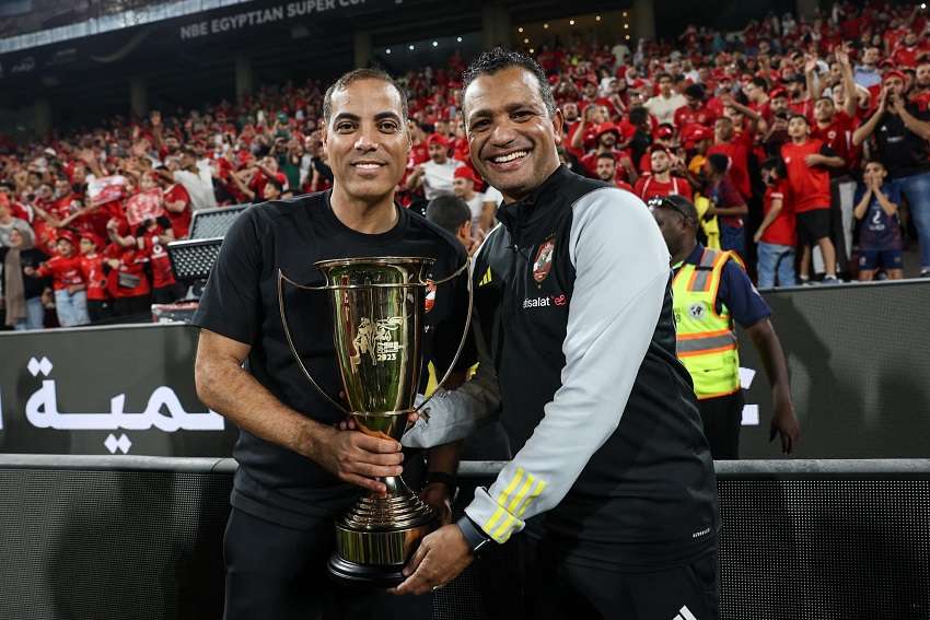 سامي قمصان وخالد بيبو