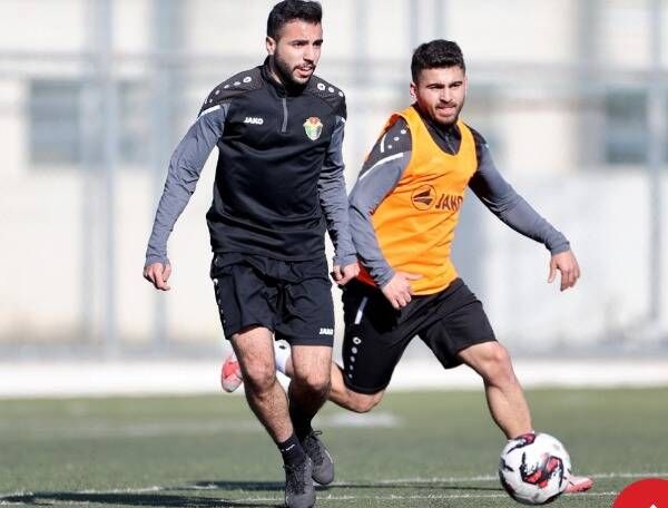 من تدريبات الأولمبي الأردني