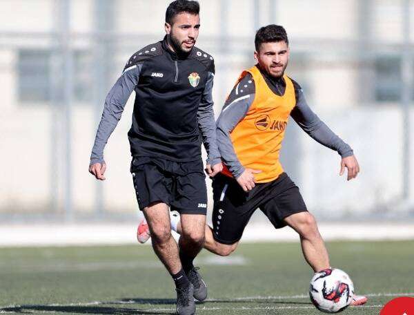 من تدريبات الأولمبي الأردني