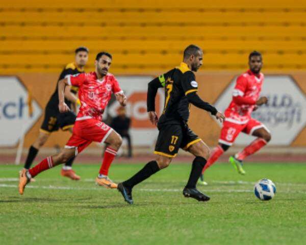 جانب من المباراة