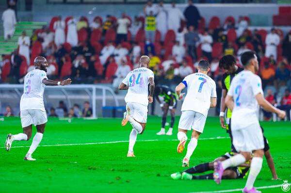 لاعبو النصر