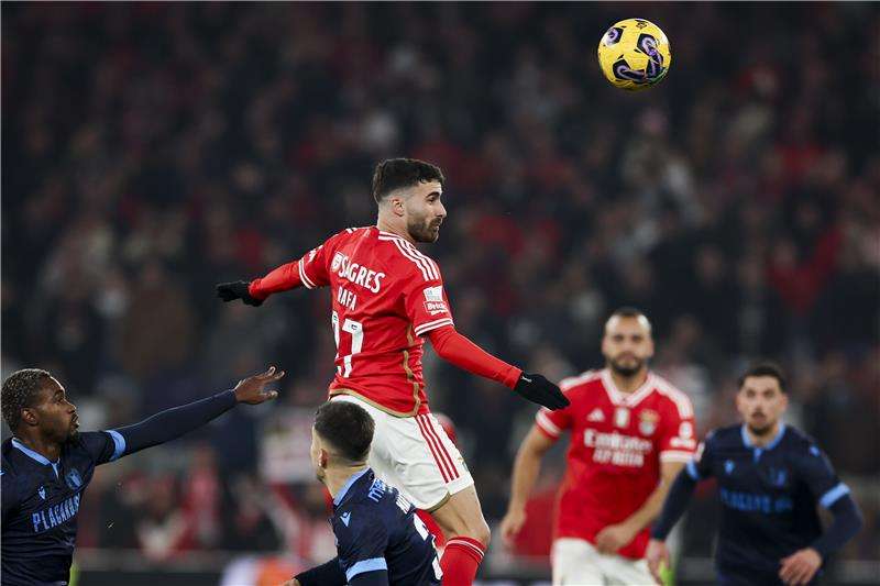 جانب من المباراة