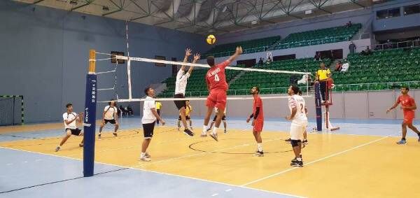 جانب من المباراة