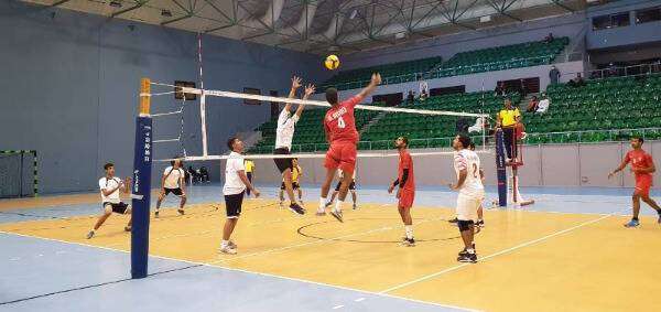 جانب من المباراة