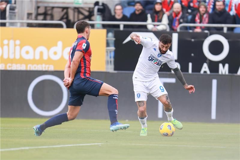 من لقاء كالياري وإمبولي