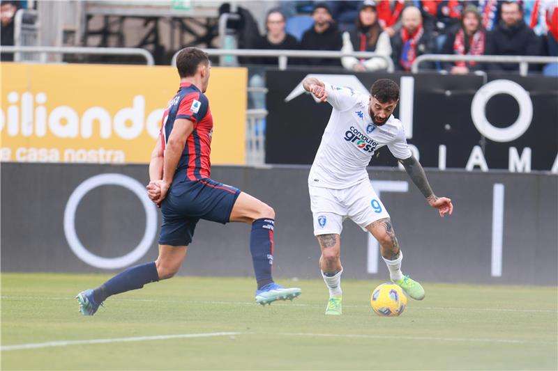 من لقاء كالياري وإمبولي