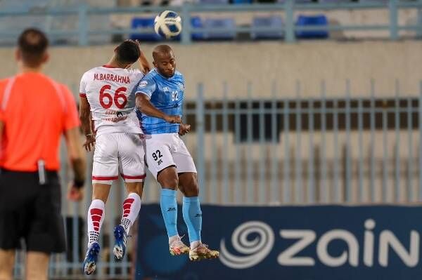 جانب من المباراة