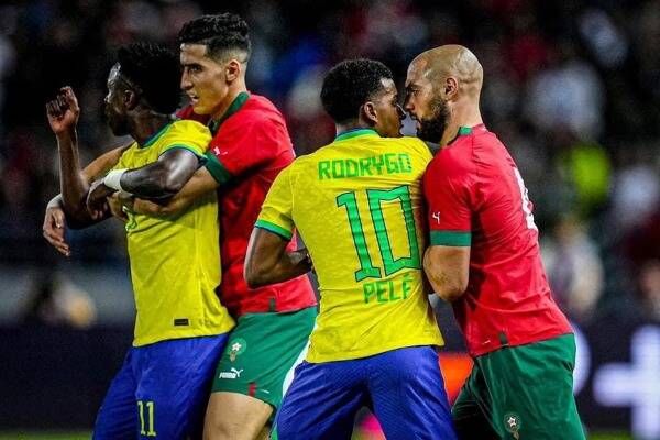 المغرب والبرازيل