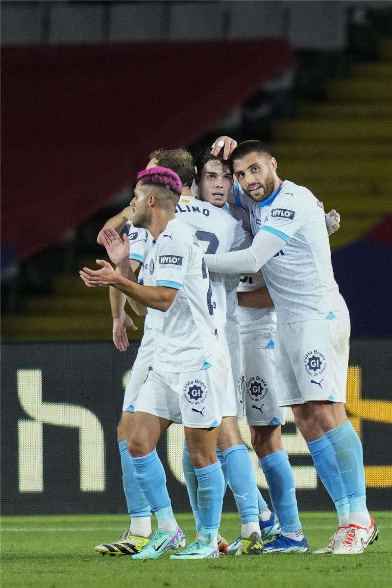 لاعبو جيرونا