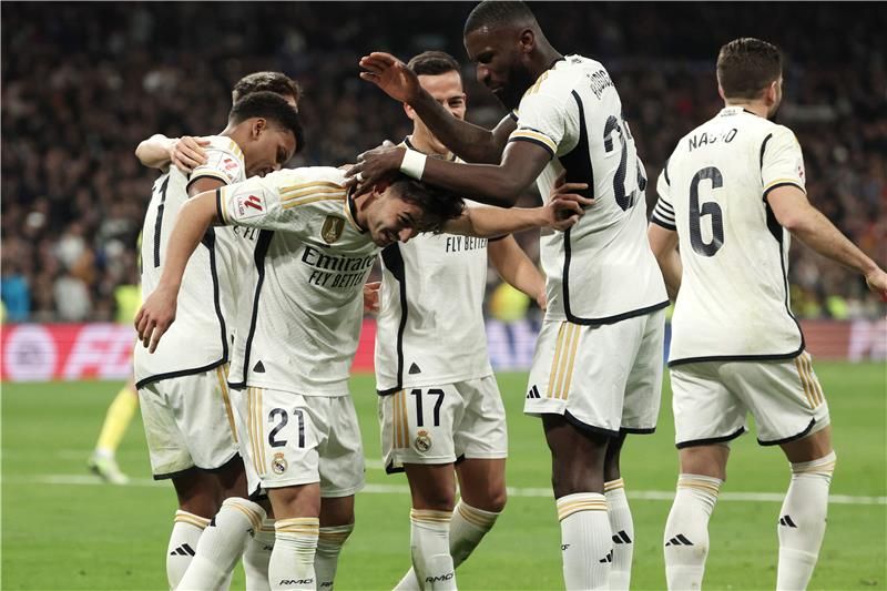 لاعبو ريال مدريد