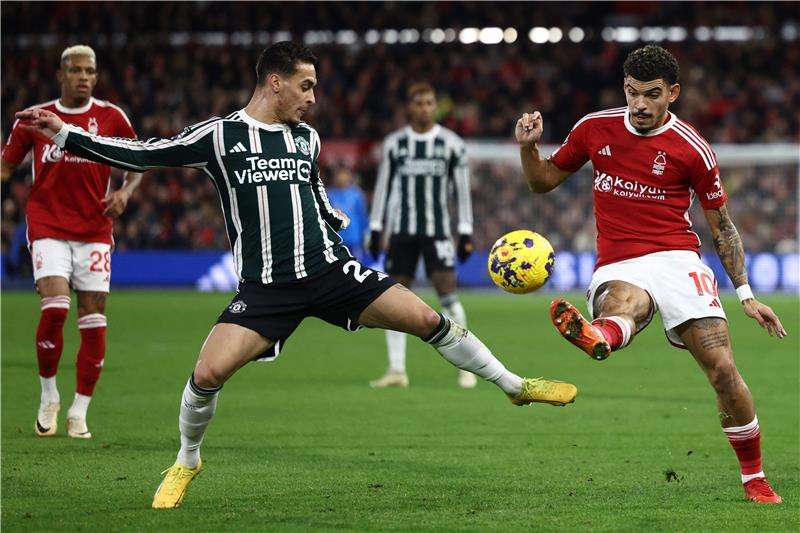 أنتوني من مواجهة نوتينجهام