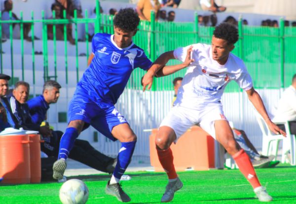 جانب من المباراة