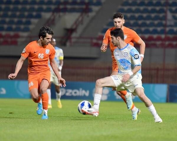 جانب من المباراة