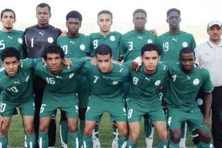 المنتخب السعودي الاولمبي 