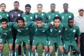 المنتخب السعودي الاولمبي 
