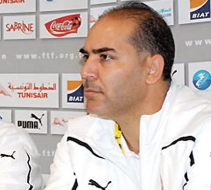 سامي الطرابلسي مدرب المنتخب التونسي