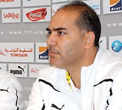 سامي الطرابلسي مدرب المنتخب التونسي