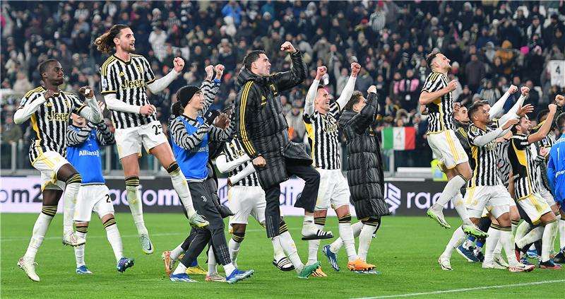 لاعبو يوفنتوس