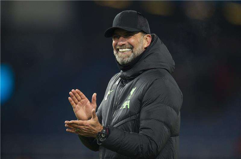 يورجن كلوب مدرب ليفربول