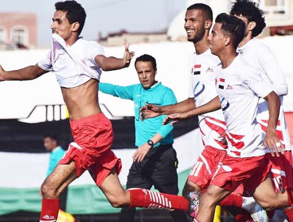 من المباراة