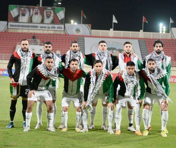 المنتخب الفلسطيني