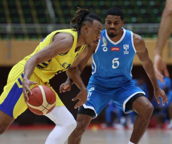 جانب من المباراة