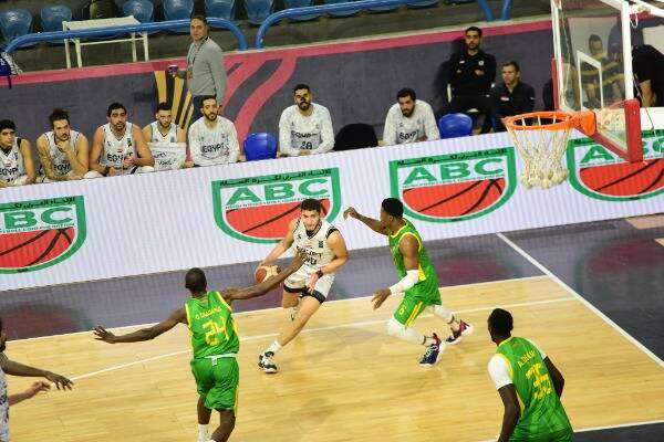 جانب من المباراة