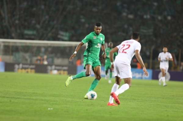 من مواجهه سابقه بين الفريقين