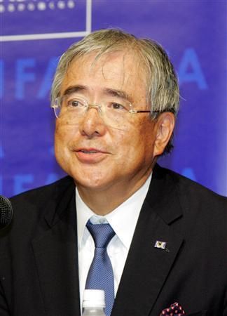 رئيس الاتحاد الياباني جونجي أوجورا