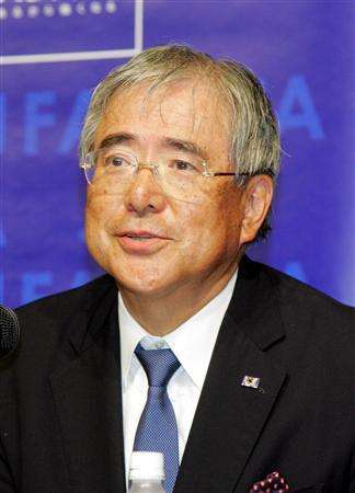 رئيس الاتحاد الياباني جونجي أوجورا